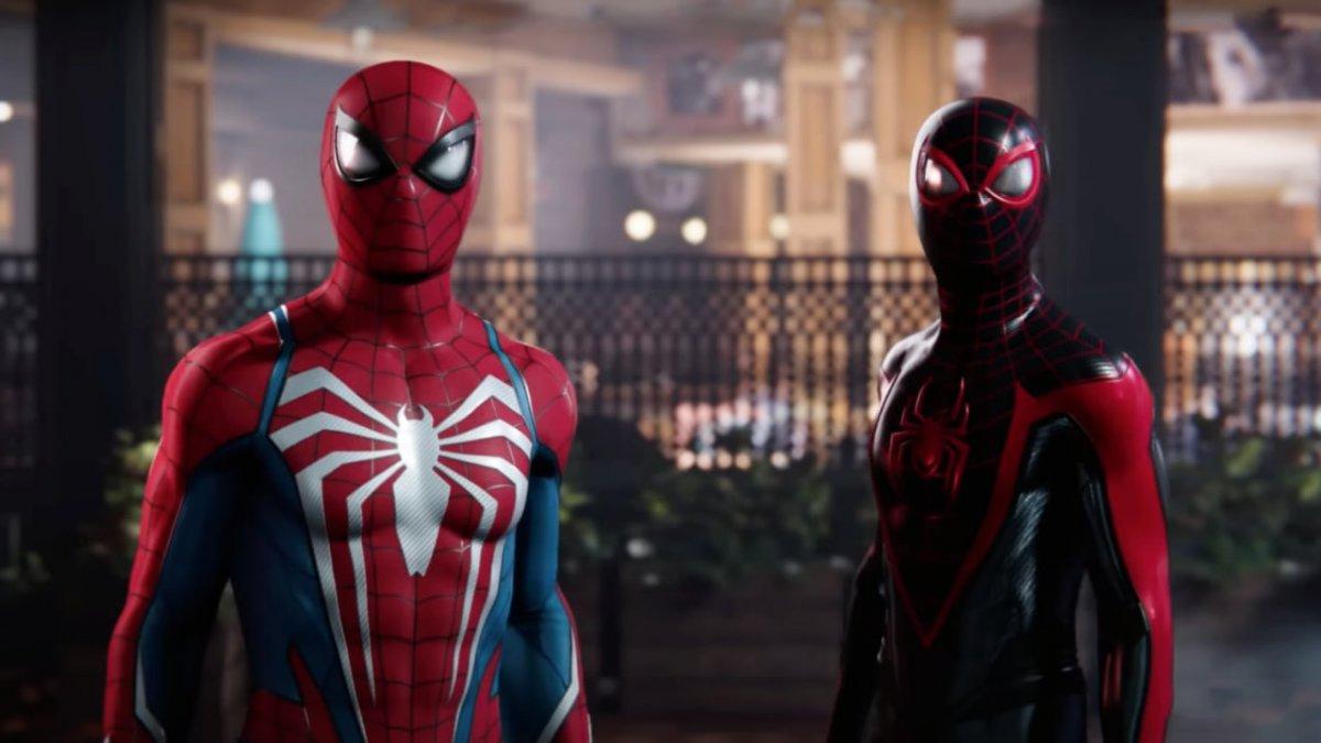 Marvel’s Spider-Man 2 suddenly released a teaser revealing top graphics and a part of gameplay