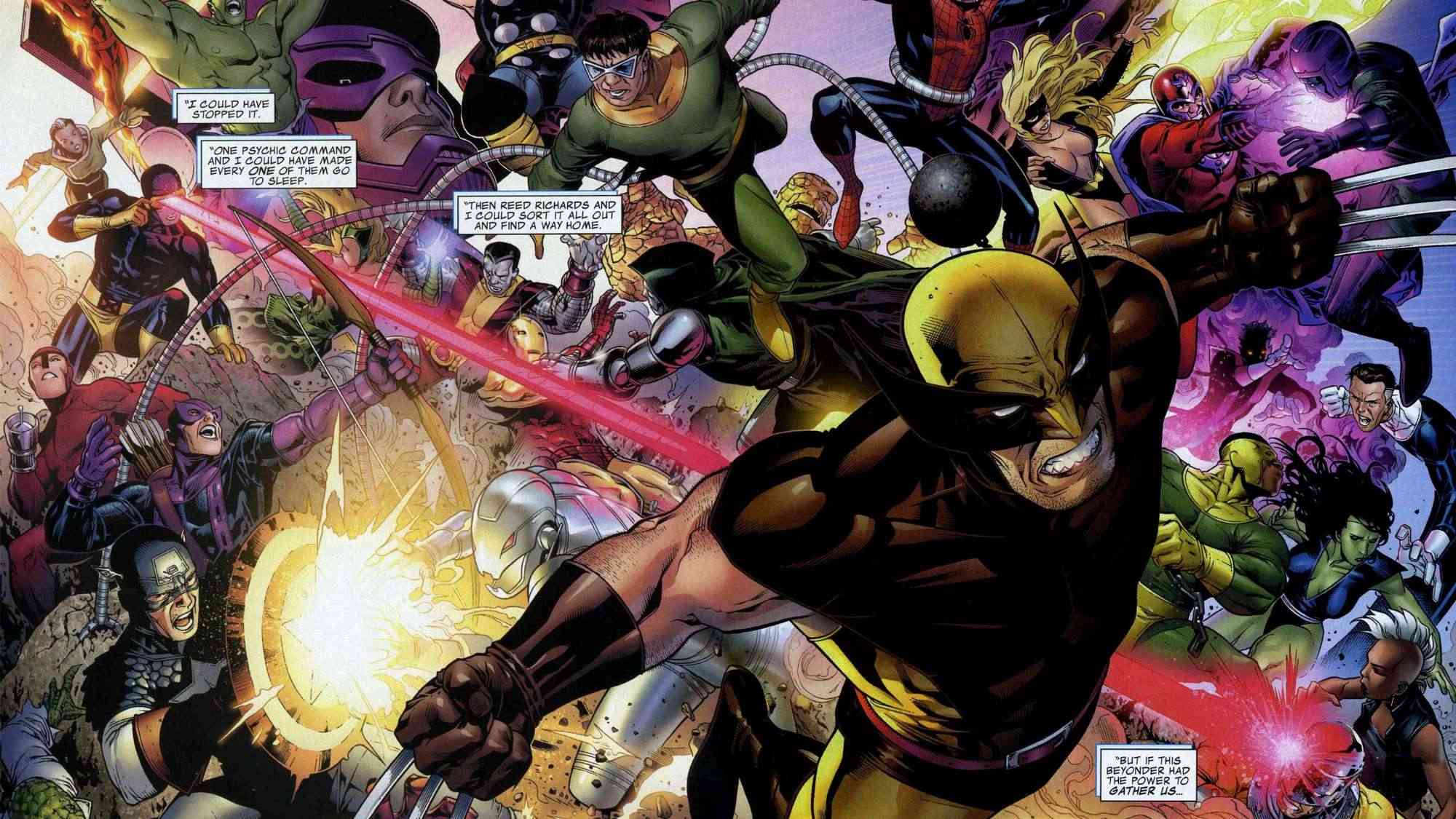 ‘Bom tấn’ Avengers: Secret Wars sẽ được chia làm hai phần