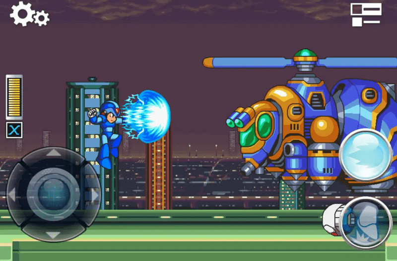 Mega Man X for Android has just been released after 12 years