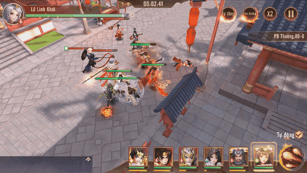 Tam Quốc Vô Song Chiến: Game 3Q đột phá chiến thuật ‘PK thiên biến’ chính thức về Việt Nam