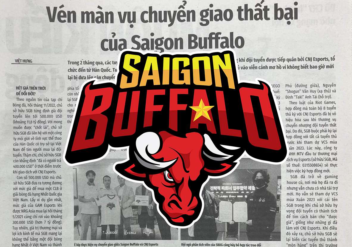 The deal between SGB and CNJ was ‘dissected’, revealing the value of the ‘buffalo’ in the market?