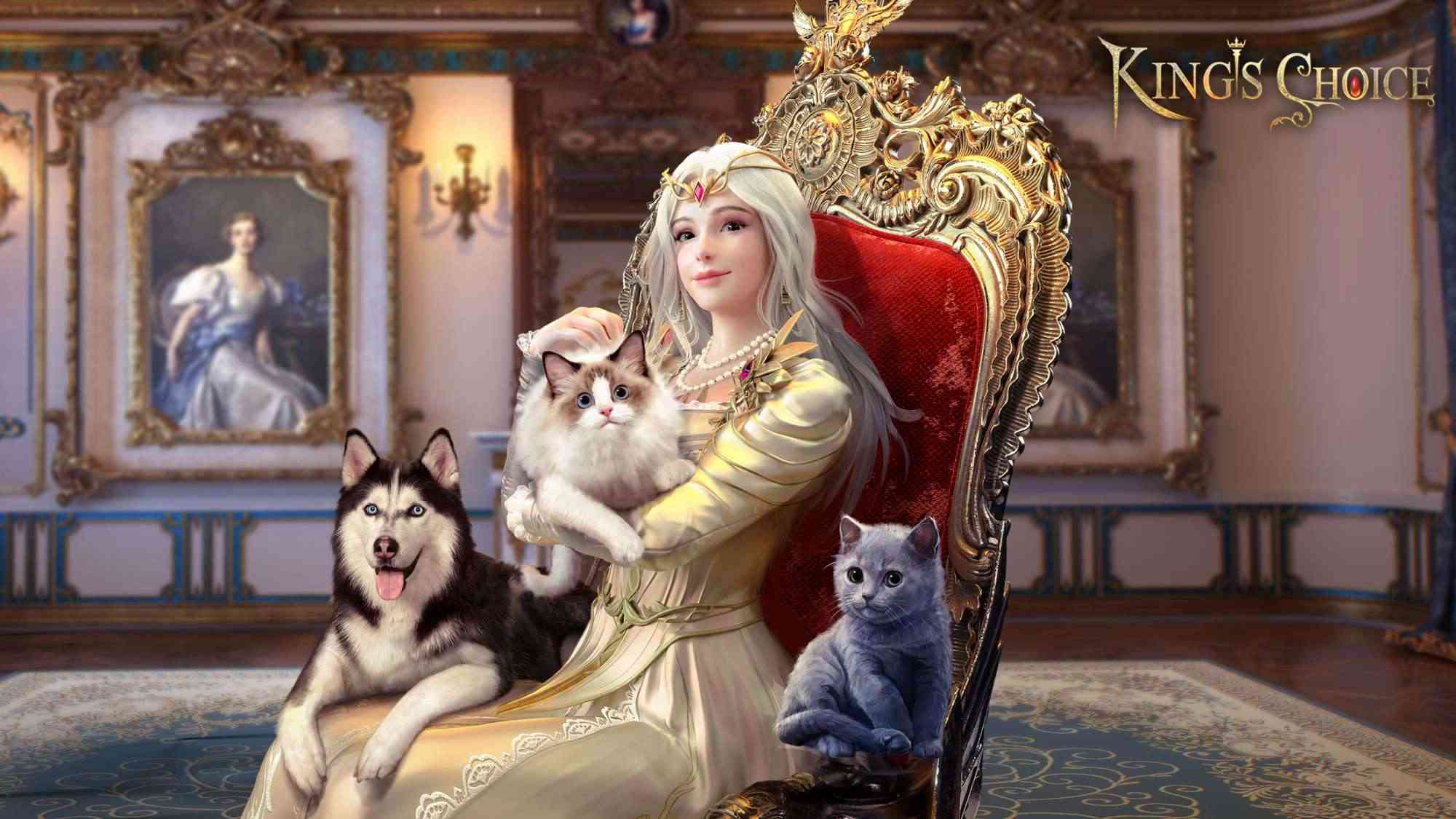 King’s Choice – Game nhập vai mô phỏng thế giới hoàng cung, khám phá thế giới hoàng gia đầy mê hoặc