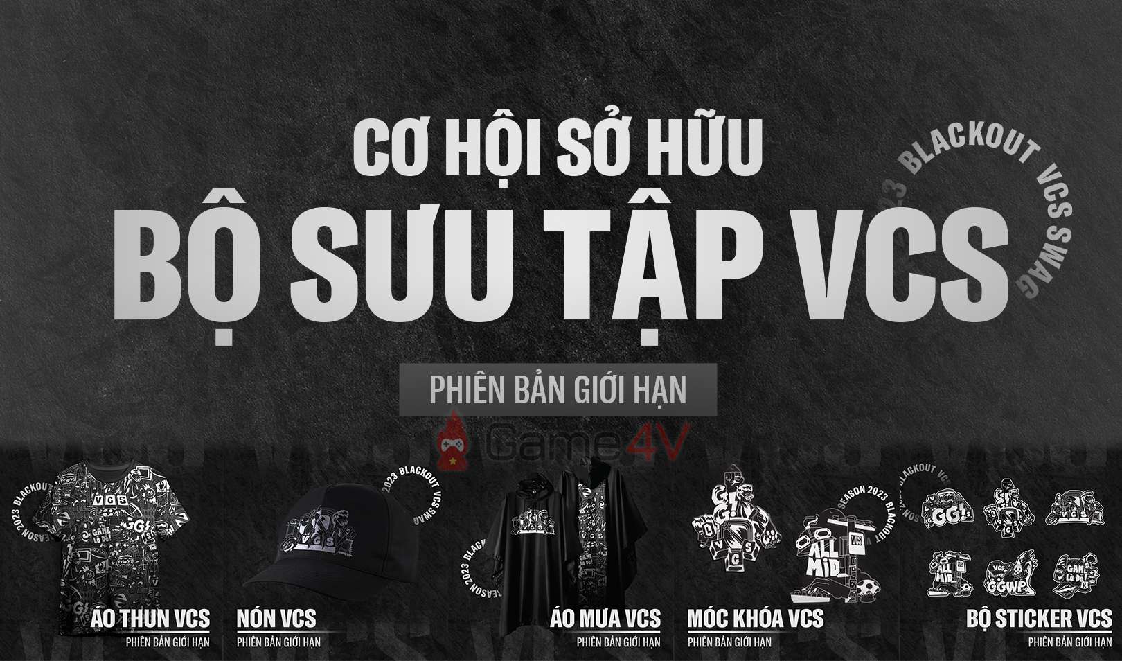 Đây là BST VCS đầu tiên mà Riot Games ra mắt cho khu vực Việt Nam kể từ ngày lấy lại LMHT.