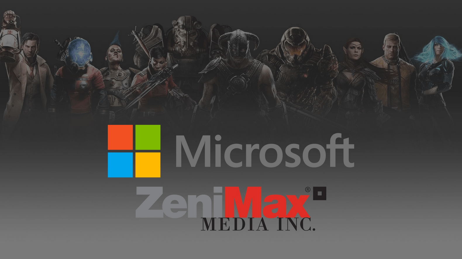 ZeniMax Media bán cho Microsoft là một thương vụ đình đám.