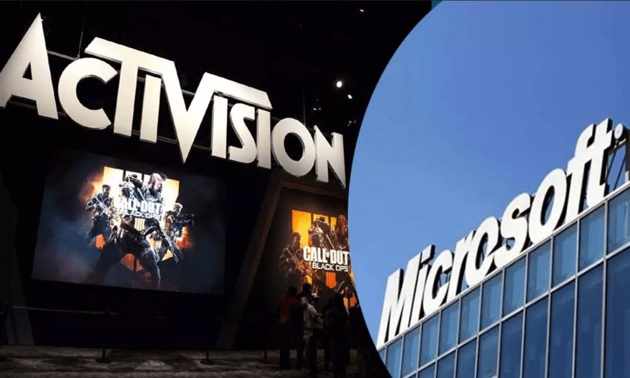 Thương vụ Microsoft và Activision Blizzard gây chú ý.