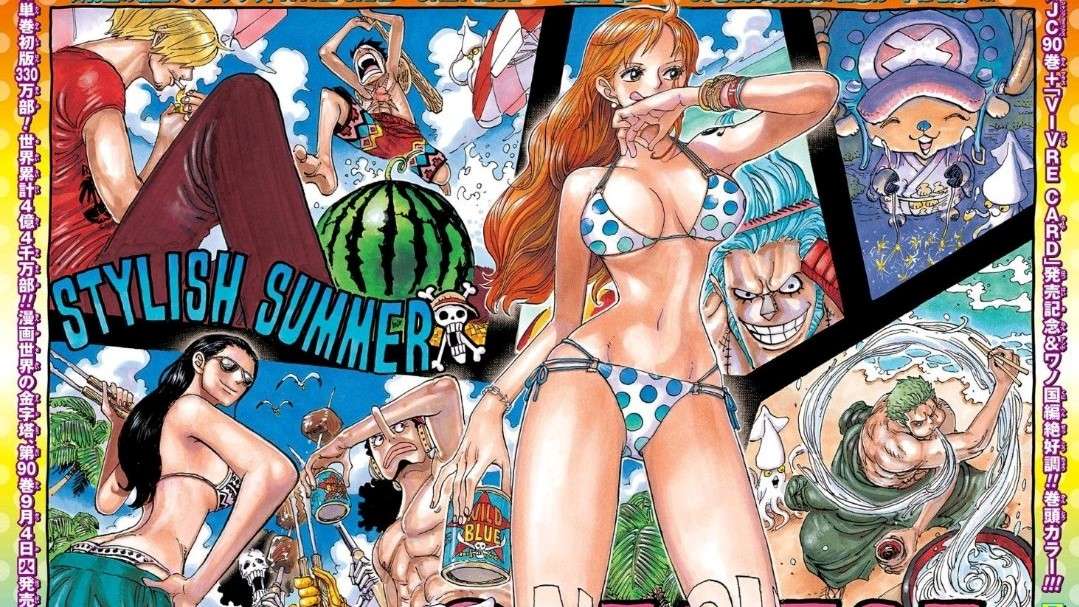 Diễn biến chi tiết của manga One Piece chap 1076