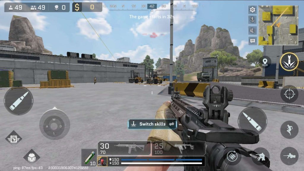 Chơi thử Project BloodStrike – Game FPS do NetEase sản xuất mở thử nghiệm giới hạn