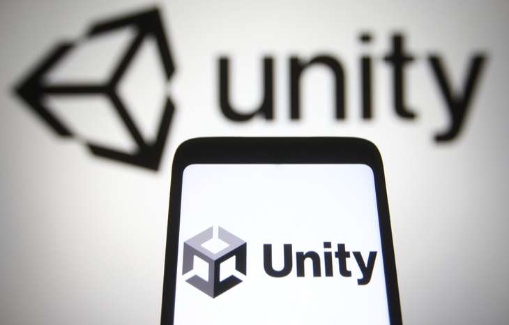 Cổ phiếu Unity giảm.