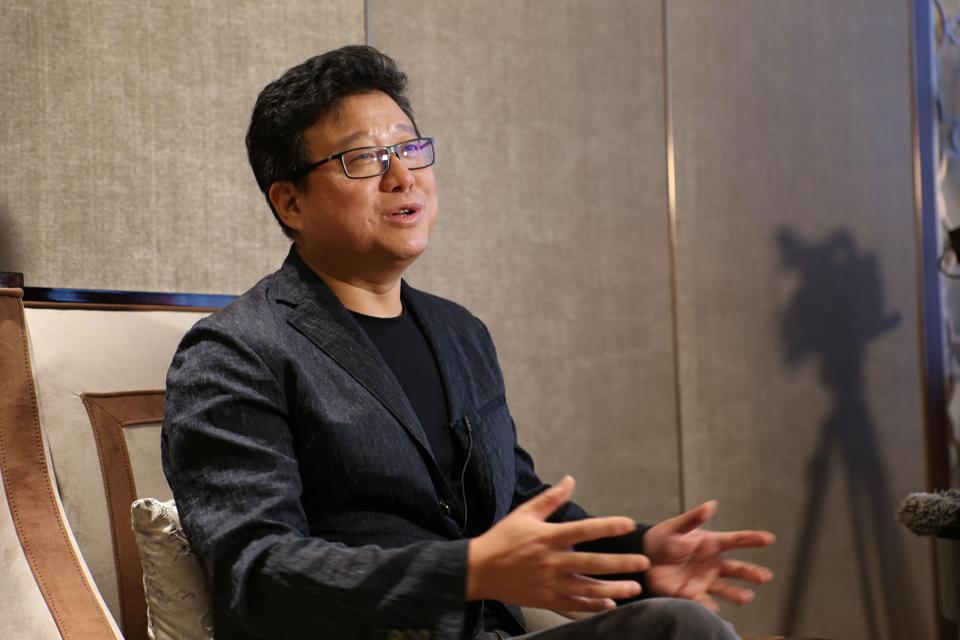 Ông William Ding, CEO NetEase.