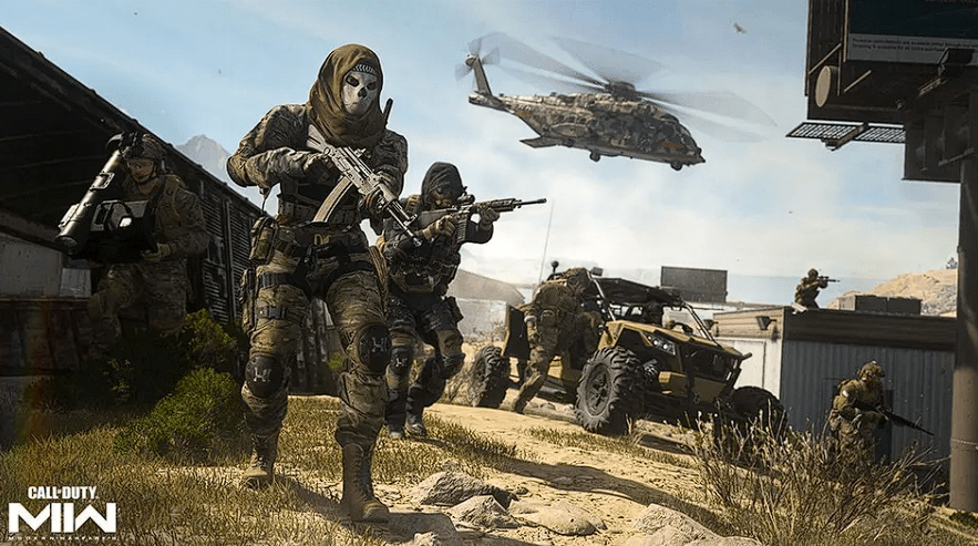 Call of Duty 2023 sẽ tiếp tục series Modern Warfare nổi tiếng