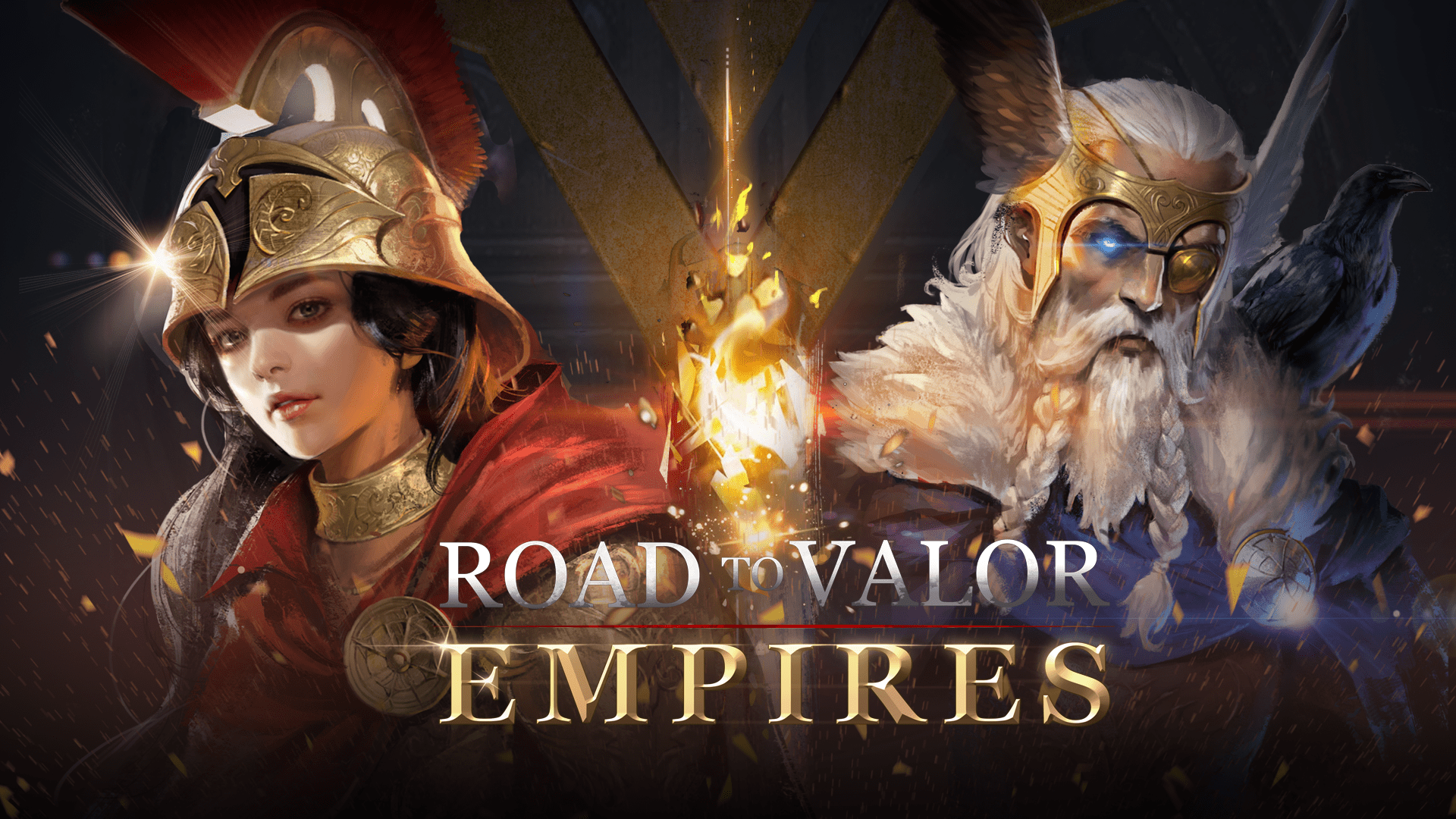 Road to Valor: Empires mang đến trải nghiệm mãn nhãn với tư cách game chiến lược.