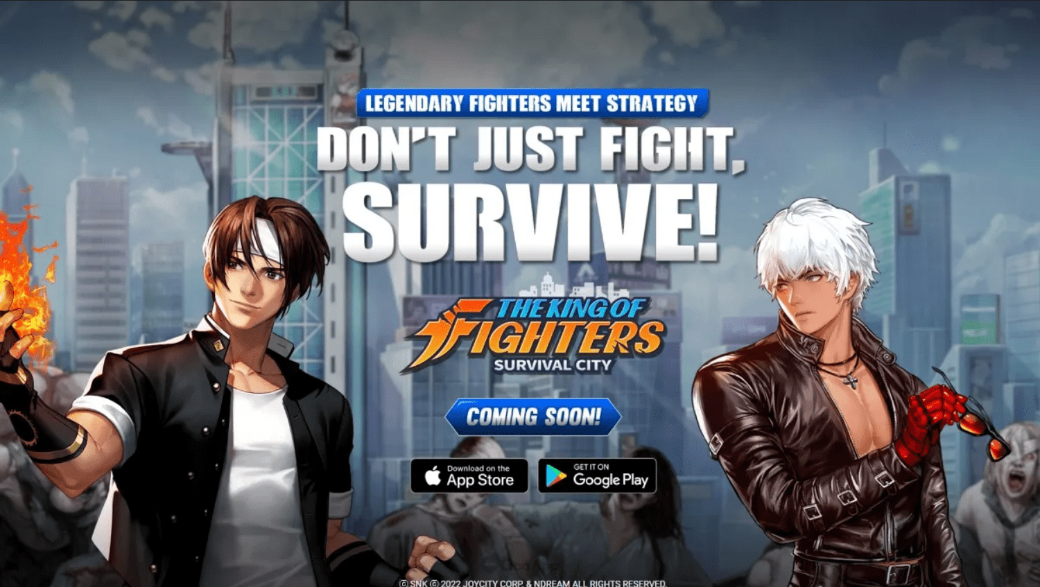 King of Fighters Survival City phát hành cho 2 quốc gia SEA.