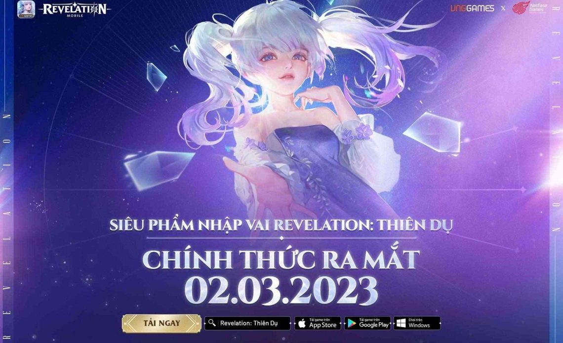 Siêu phẩm Revelation: Thiên Dụ chính thức được VNG ra mắt tại Việt Nam và khu vực Đông Nam Á