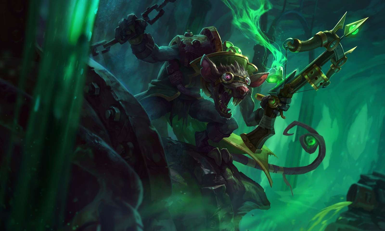 Wild Rift launches 2 generals Urgot and Twitch in the new update