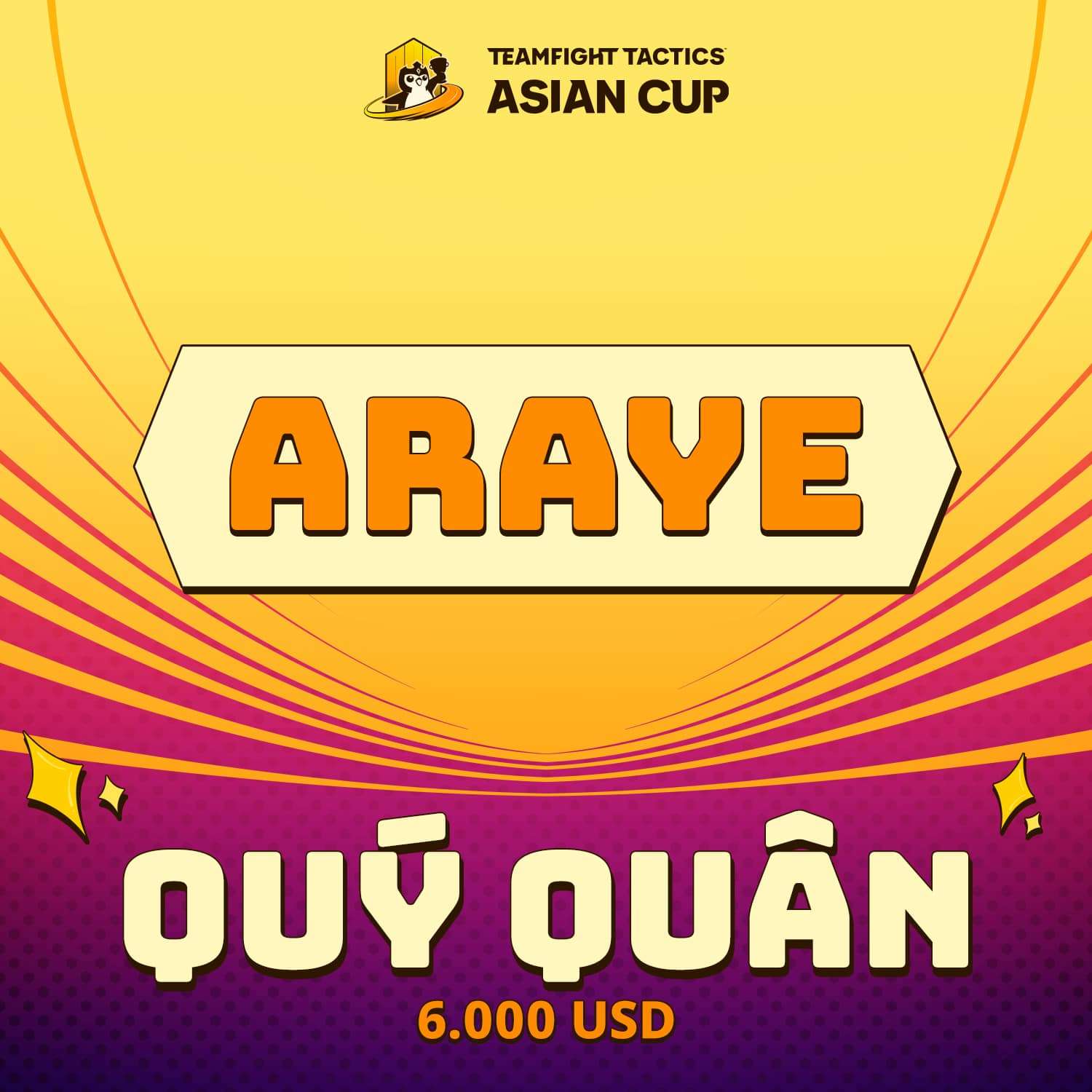 Asian Cup 2023: Huanmie lên ngôi vô địch ĐTCL châu Á lần thứ 2 liên tiếp