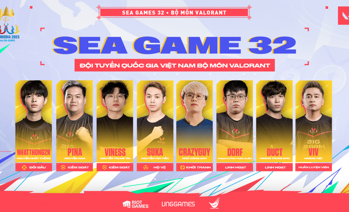 VALORANT Việt Nam tìm ra đại diện quốc gia tham dự SEA Games 32