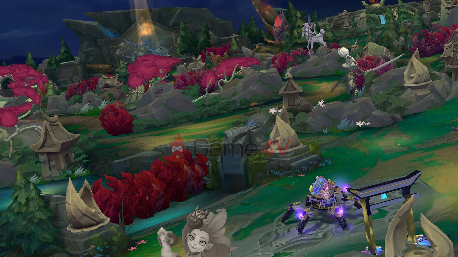 Gamers reveal ‘Spirit Blossom Rift’ more beautiful than Riot’s original map