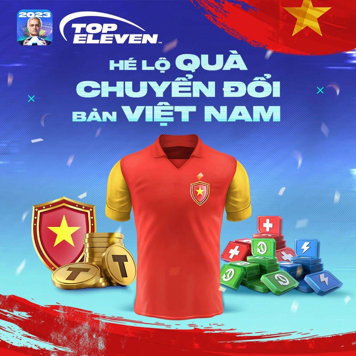 Top Eleven VNG chuẩn bị được VNG phát hành tại Việt Nam vào ngày 14/03