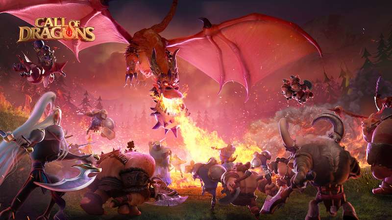 Call of Dragons – The game that summons dragons, exciting combat is coming to the international version soon