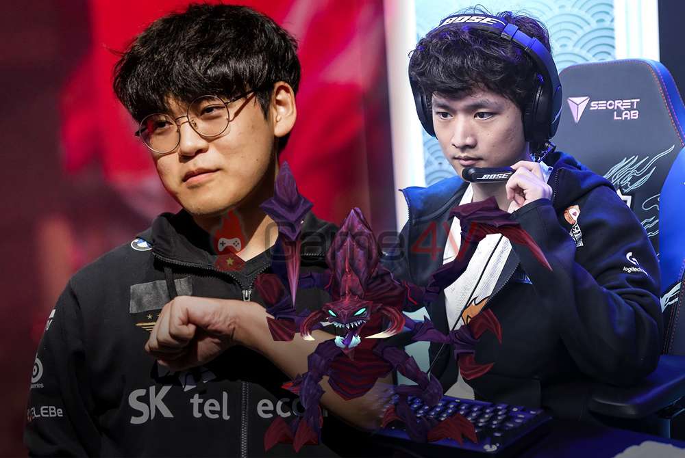 Learning T1 brought Cho’Gath to the bot lane, huanfeng and his teammates lost in LPL