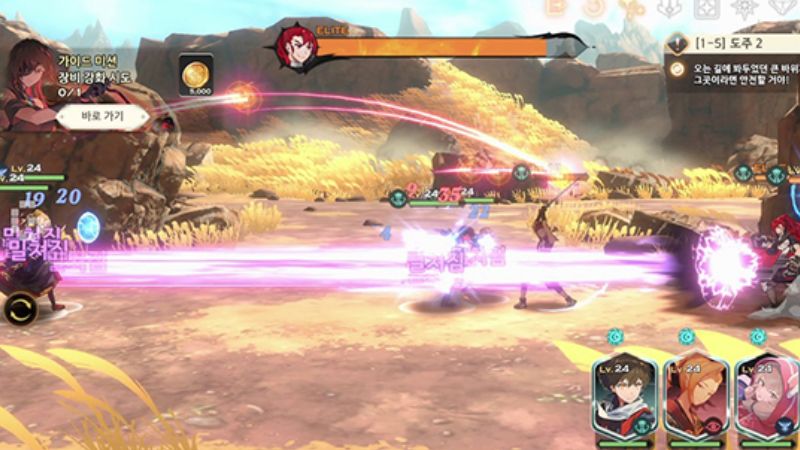 Tower of God Great Journey là một game mobile thể loại RPG được phát triển bởi Ngelgames