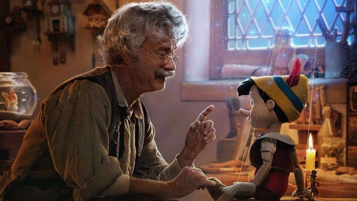 Disney’s Pinocchio Golden Raspberry Award