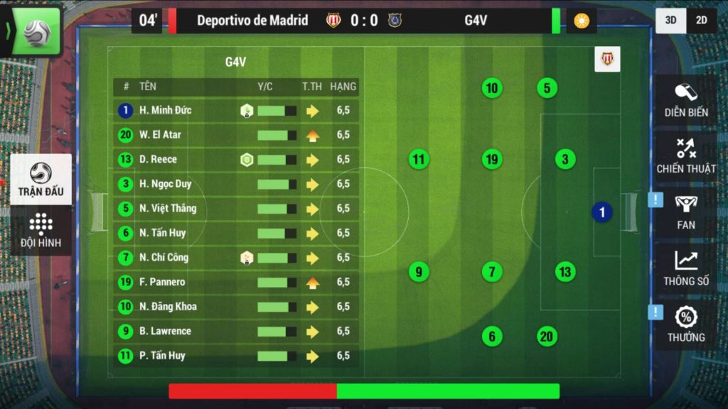 Review chi tiết Top Eleven Quản Lý Bóng Đá – Game quản lý bóng đá nổi tiếng do VNGGames phát hành ở Việt Nam