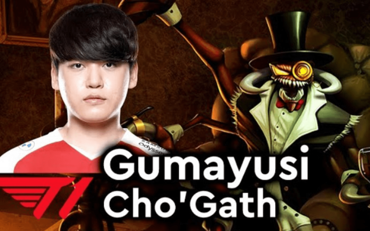 Learn how to play Cho’Gath bot lane like T1 Gumayusi