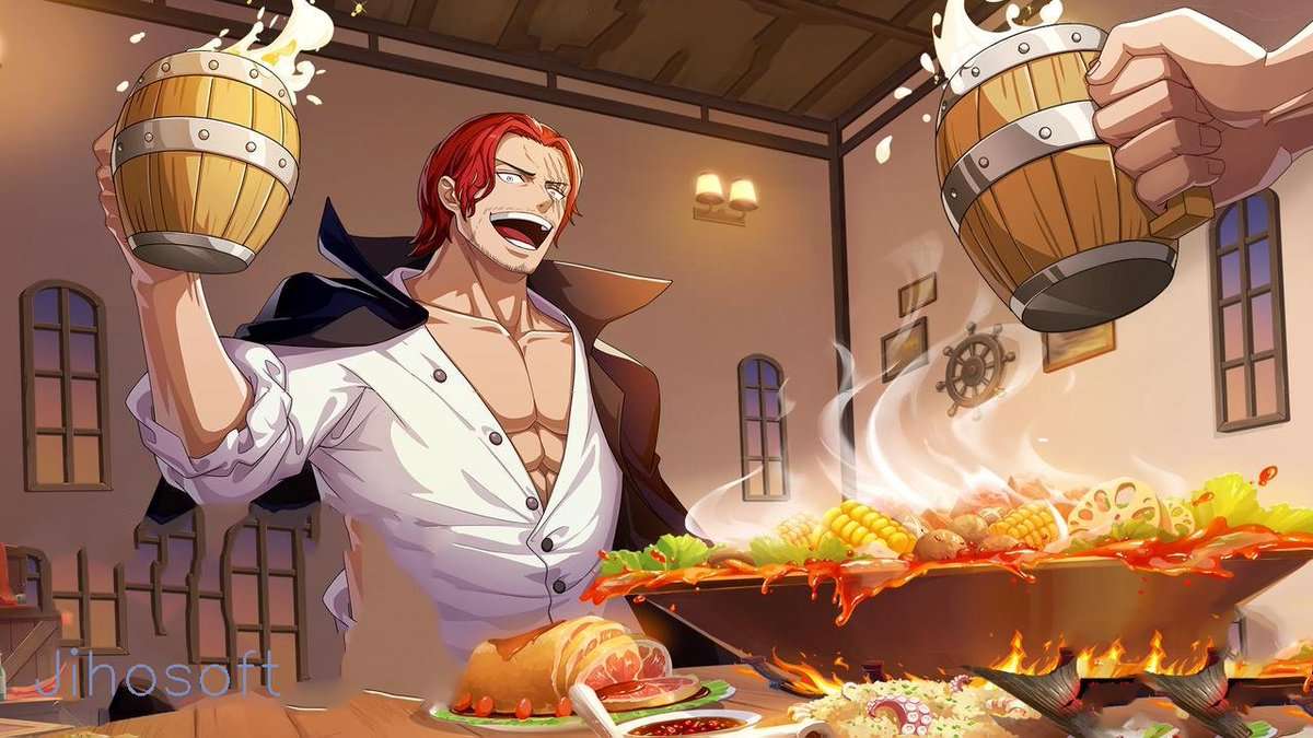 Red-haired Shanks has the blood of a Celestial Dragon?