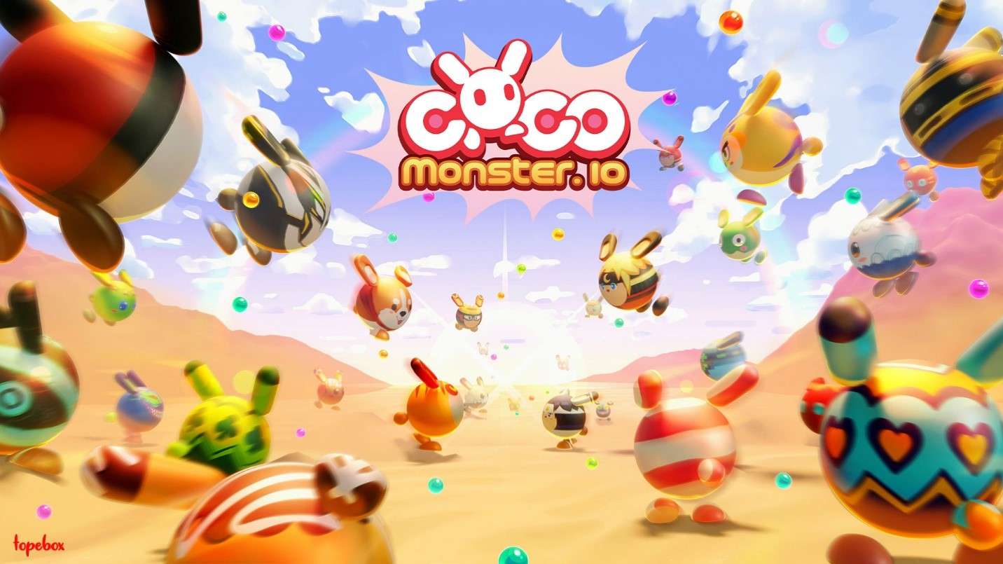 Topebox chính thức ra mắt game Việt ‘CoCoMonster.io’