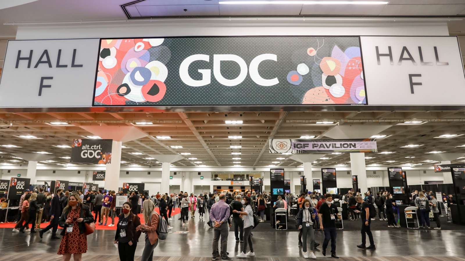 The number of participants in the GDC 2023 game developer event can be doubled