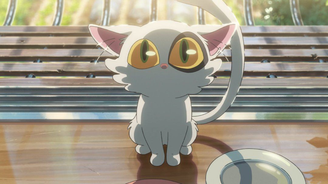 Daijin the cat in Suzume no Tojimari became famous for being cute