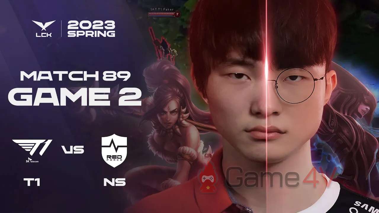 T1 destroyed NS with a 2-0 result on the occasion of Faker’s 10 years of playing