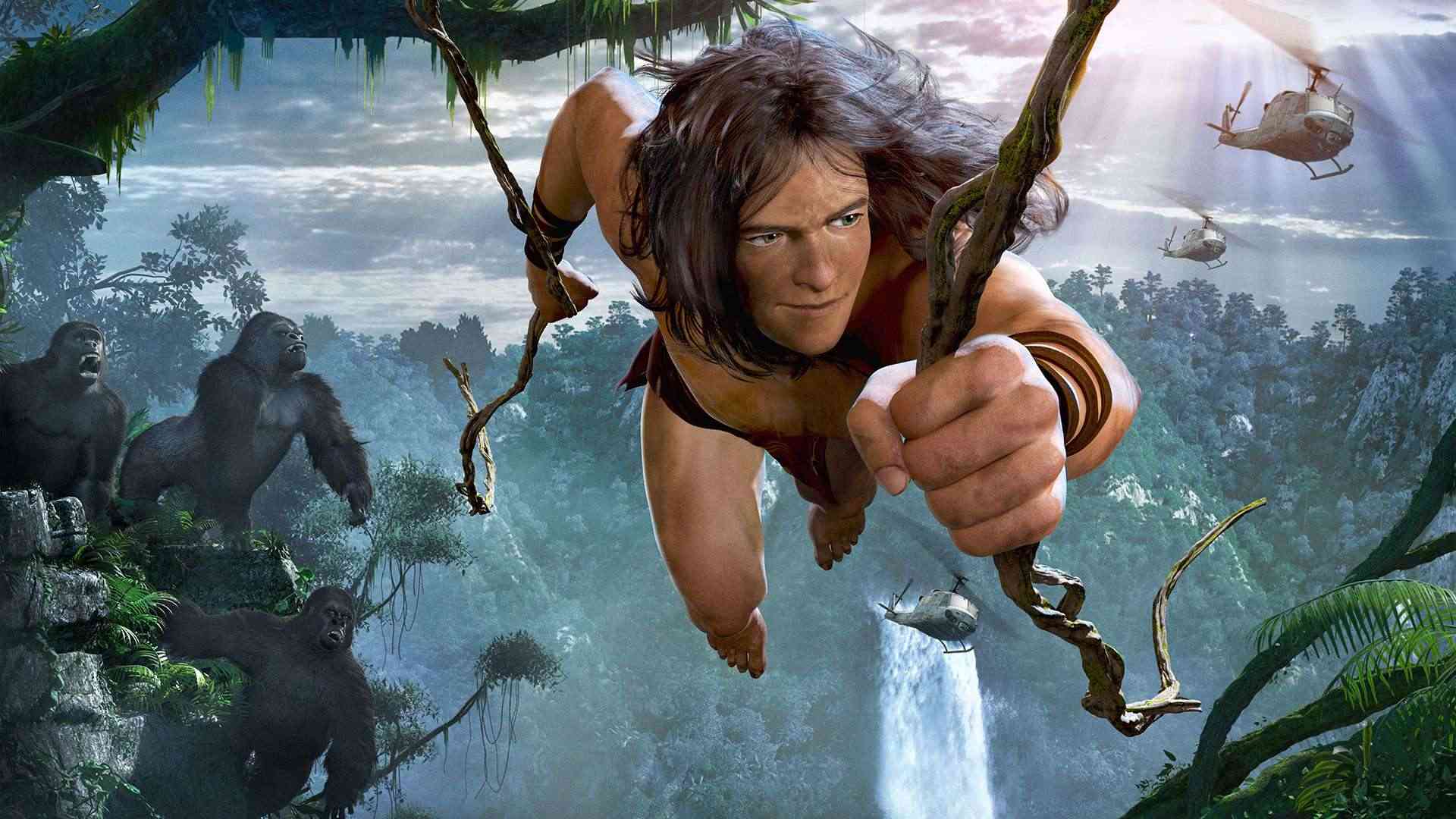 Có thách thì Disney cũng không dám thay đổi nguyên tác của Tarzan