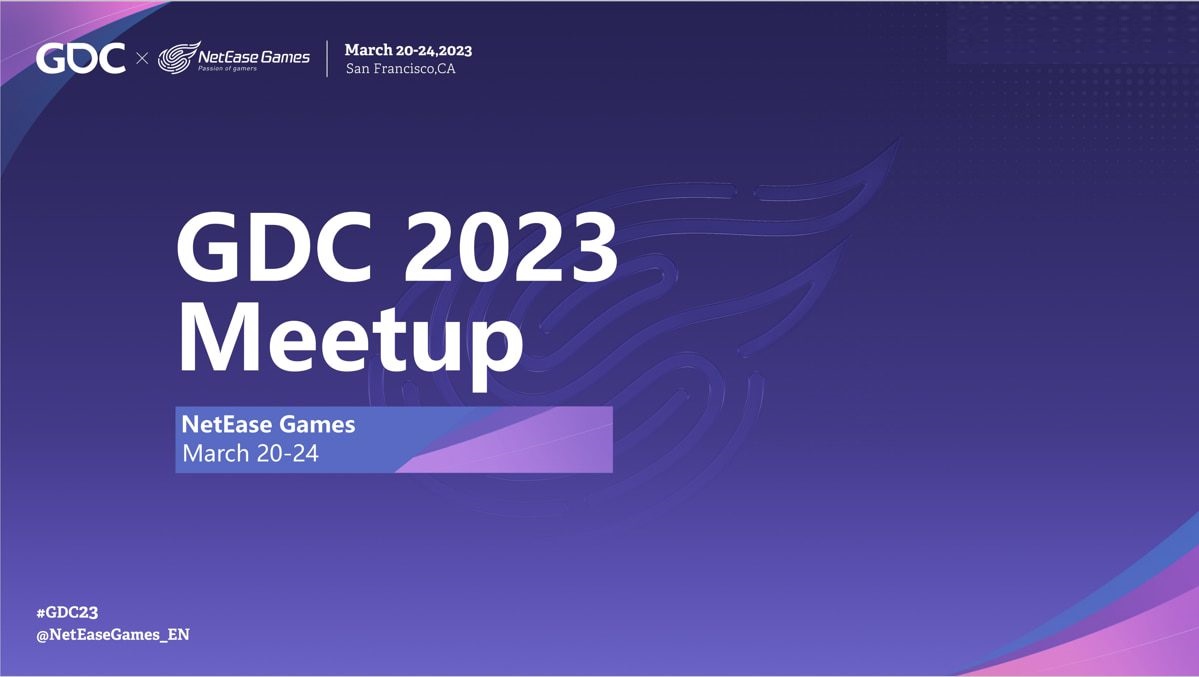 NetEase shares its superior R&D capabilities at GDC 2023