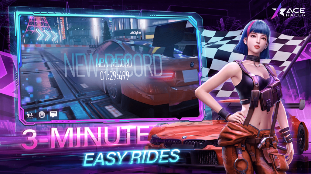 Ace Racer – Siêu phẩm đua xe của NetEase chính thức phát hành phiên bản toàn cầu