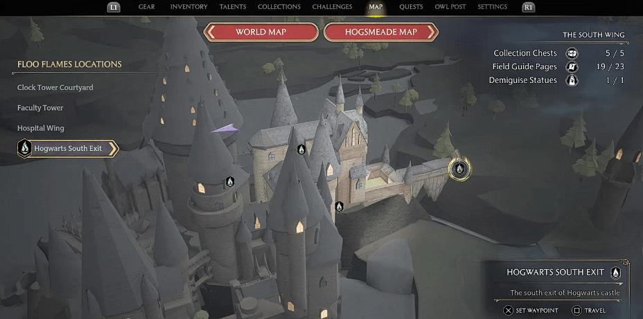 Hogwarts Legacy: Game thủ có thể tìm trứng phục sinh Đài tưởng niệm Hagrid ở đâu?