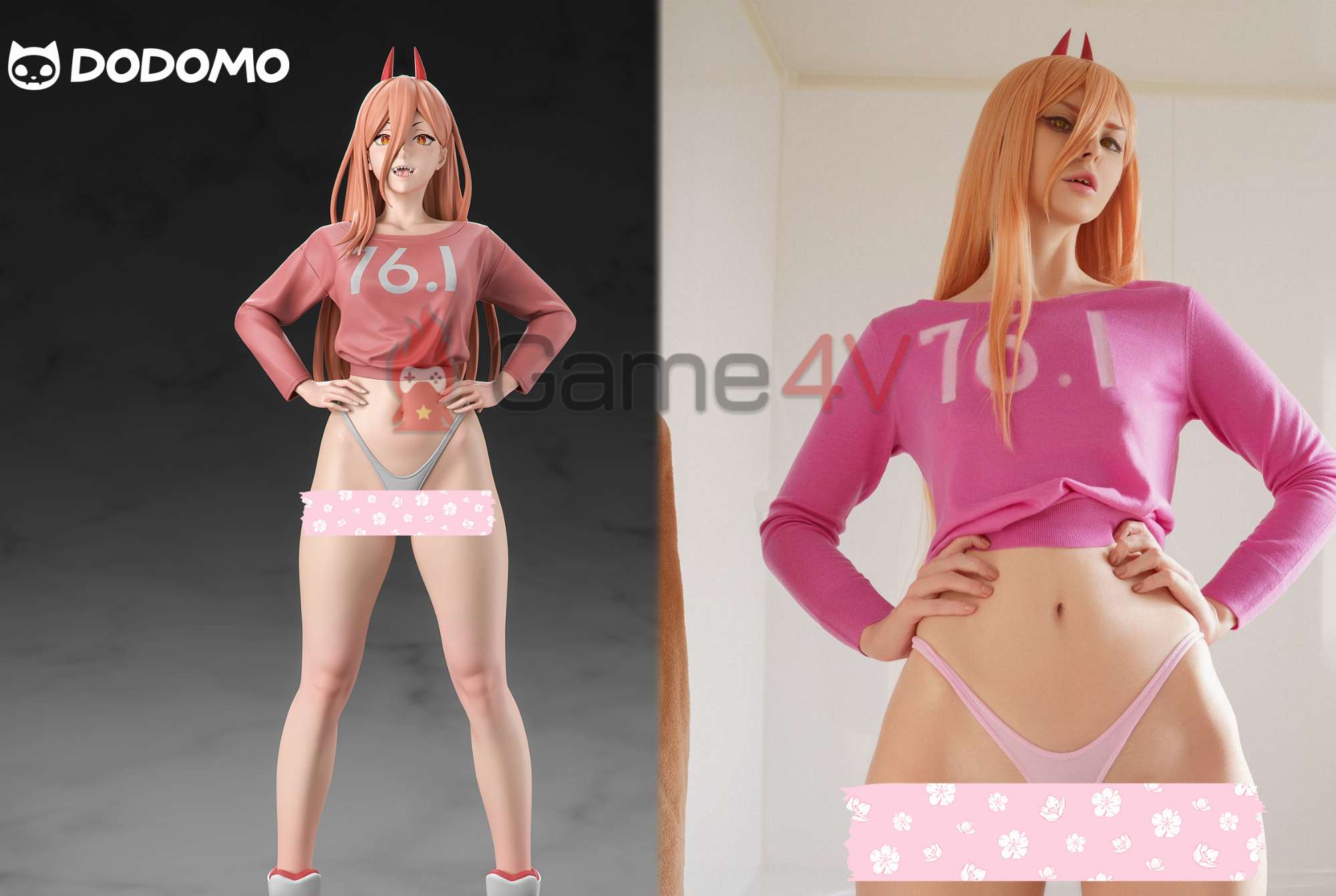 Female cosplayer accuses a company of ‘plagiarizing’ her image