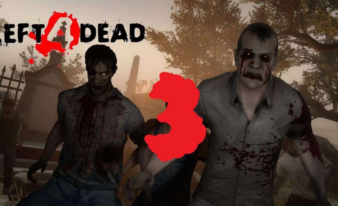 Left 4 Dead 3 tình cở được khám phá trong tệp dữ liệu của Counter-Strike 2