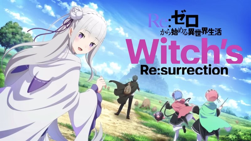 Re Zero Witch Resurrection - Game chuyển thể kỷ niệm 10 năm của thương hiệu Re Zero