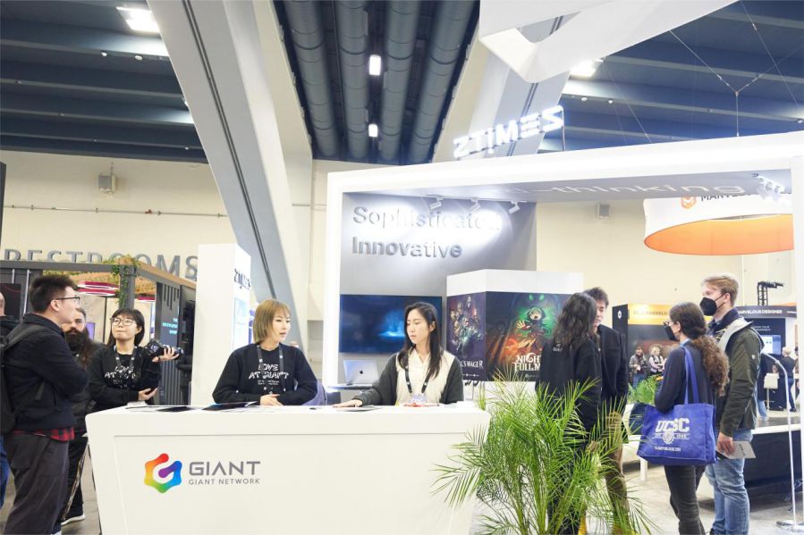Giant Network thành lập thương hiệu ZTimes phát hành game nước ngoài