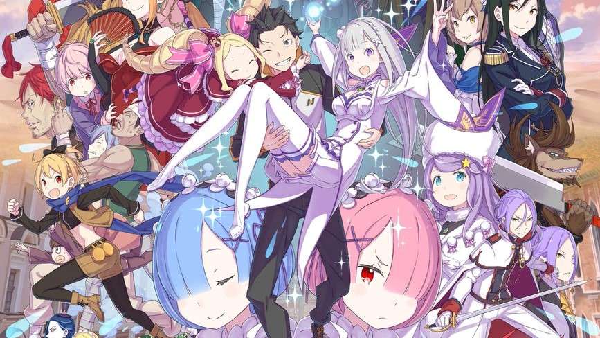 Official trailer for Re Zero ss3 released