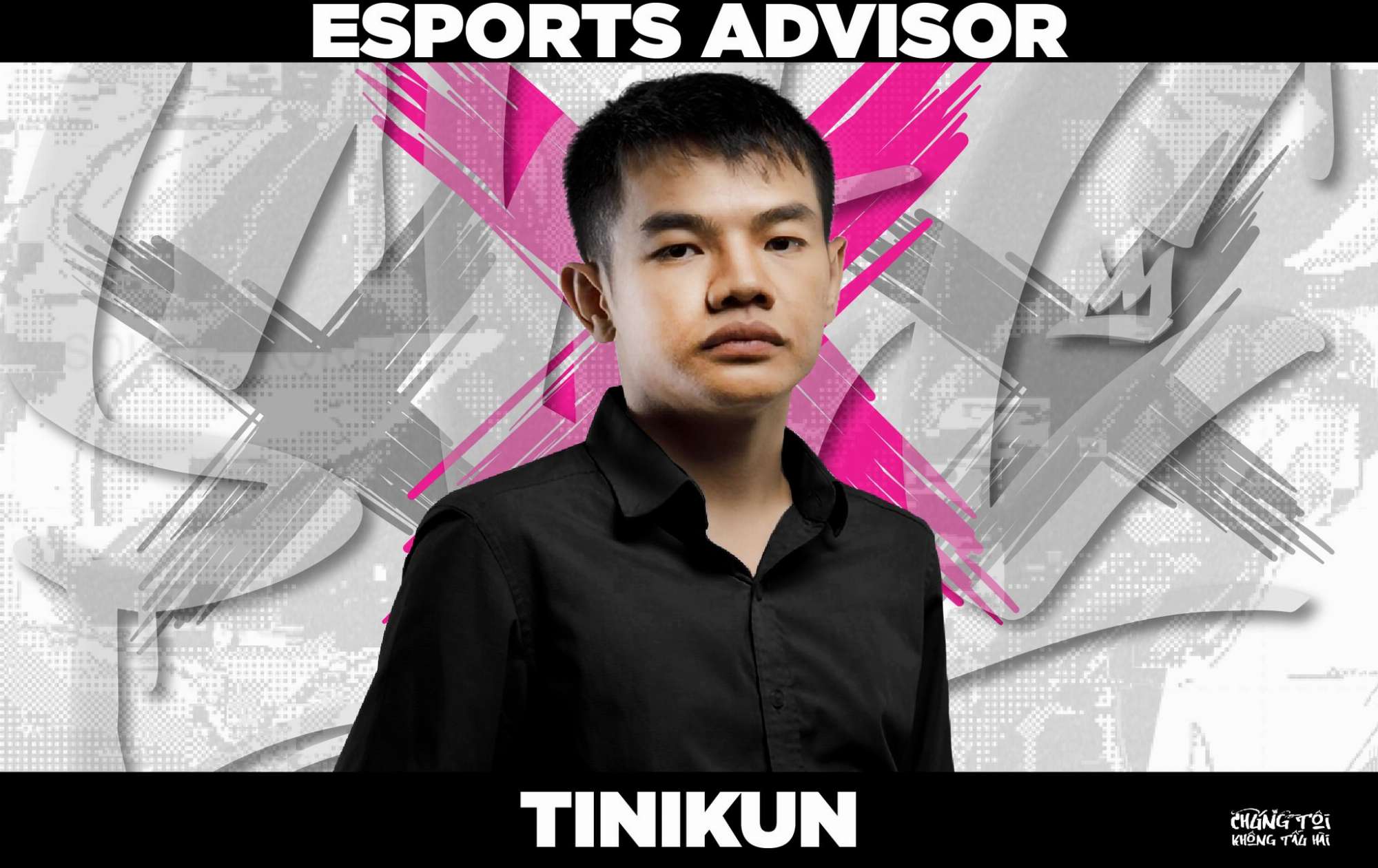 Tinikun will be the new expert advisor of SBTC Esports.