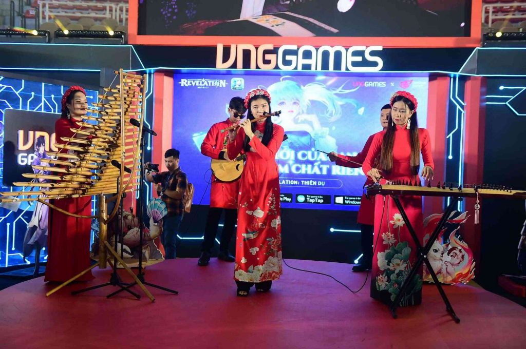 Những màn biểu diễn hấp dẫn từ VNG tại Vietnam Gameverse 2023