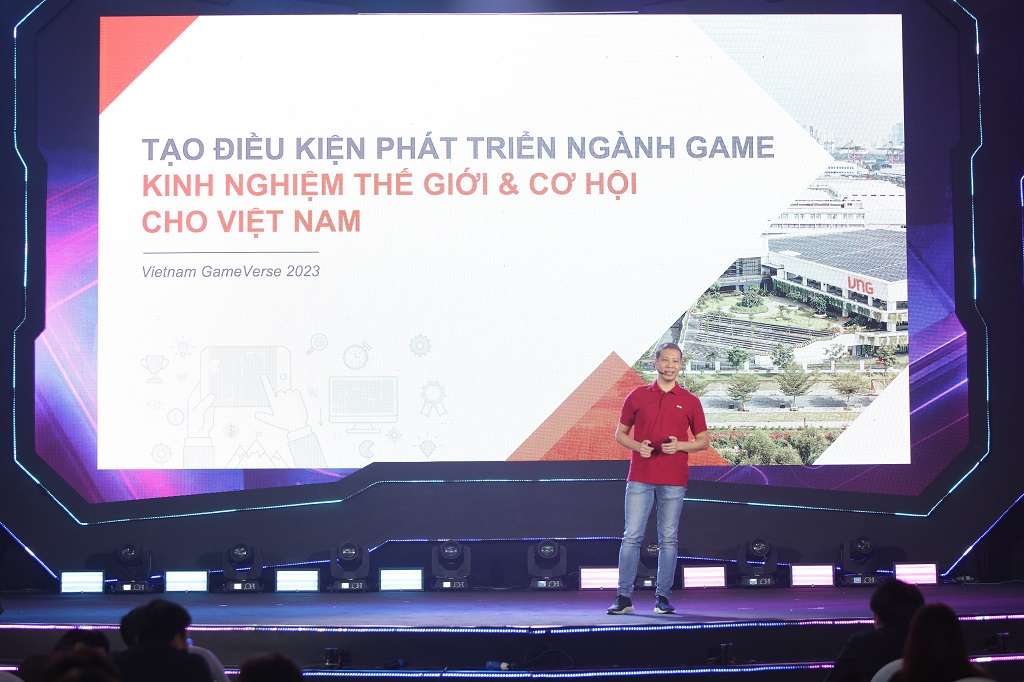 Vietnam Gameverse 2023: VNG cam kết xây dựng cộng đồng và phát triển ngành game Việt