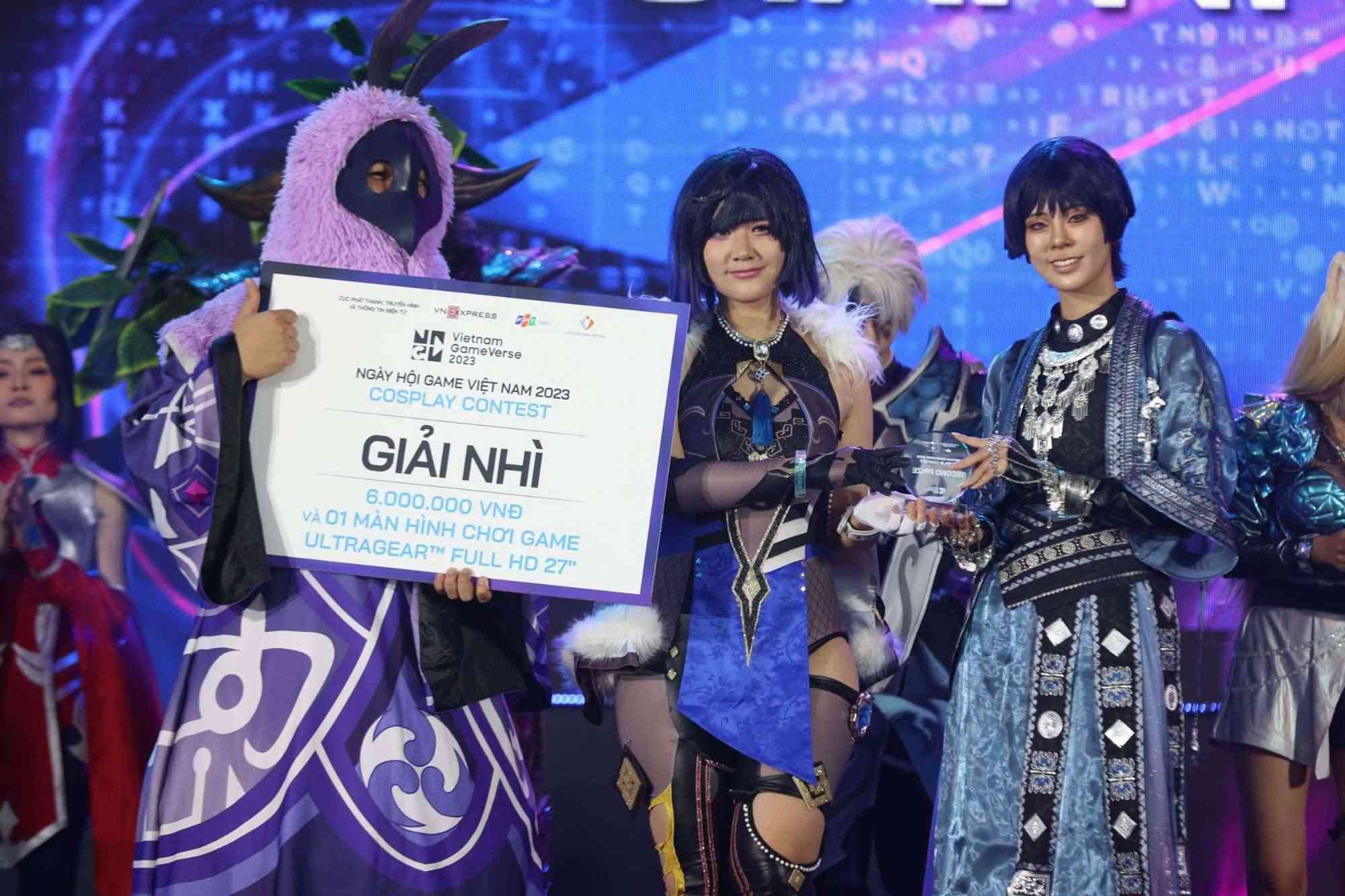 Giải nhì thuộc về team Yelan - Genshin Impact