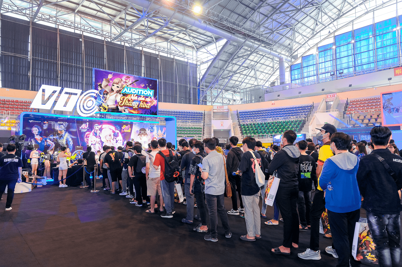 Vietnam Gameverse 2023: Vũ trụ Audition chiếm trọn spotlight tại ngày hội game lớn nhất trong năm