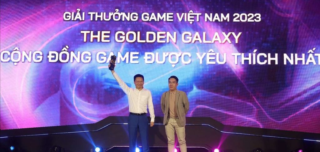 Hạng mục The Golden Galaxy tại Vietnam Gameverse 2023