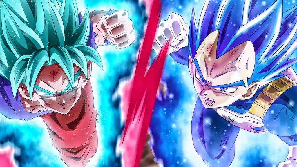 Dragon Ball FighterZ' Maxes Out Its Power Level With Super Saiyan Blue Goku  And Vegeta