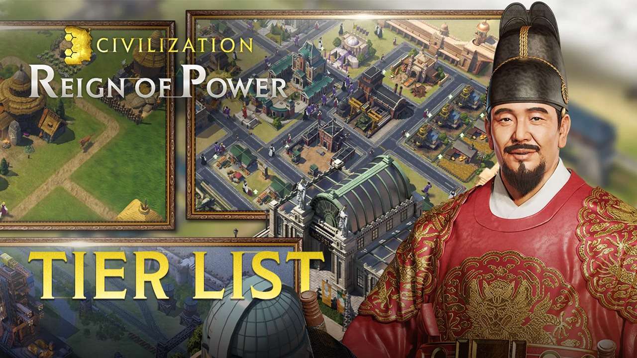 Civilization Reign of Power – Game chiến thuật SLG của Nexon xác nhận đóng cửa
